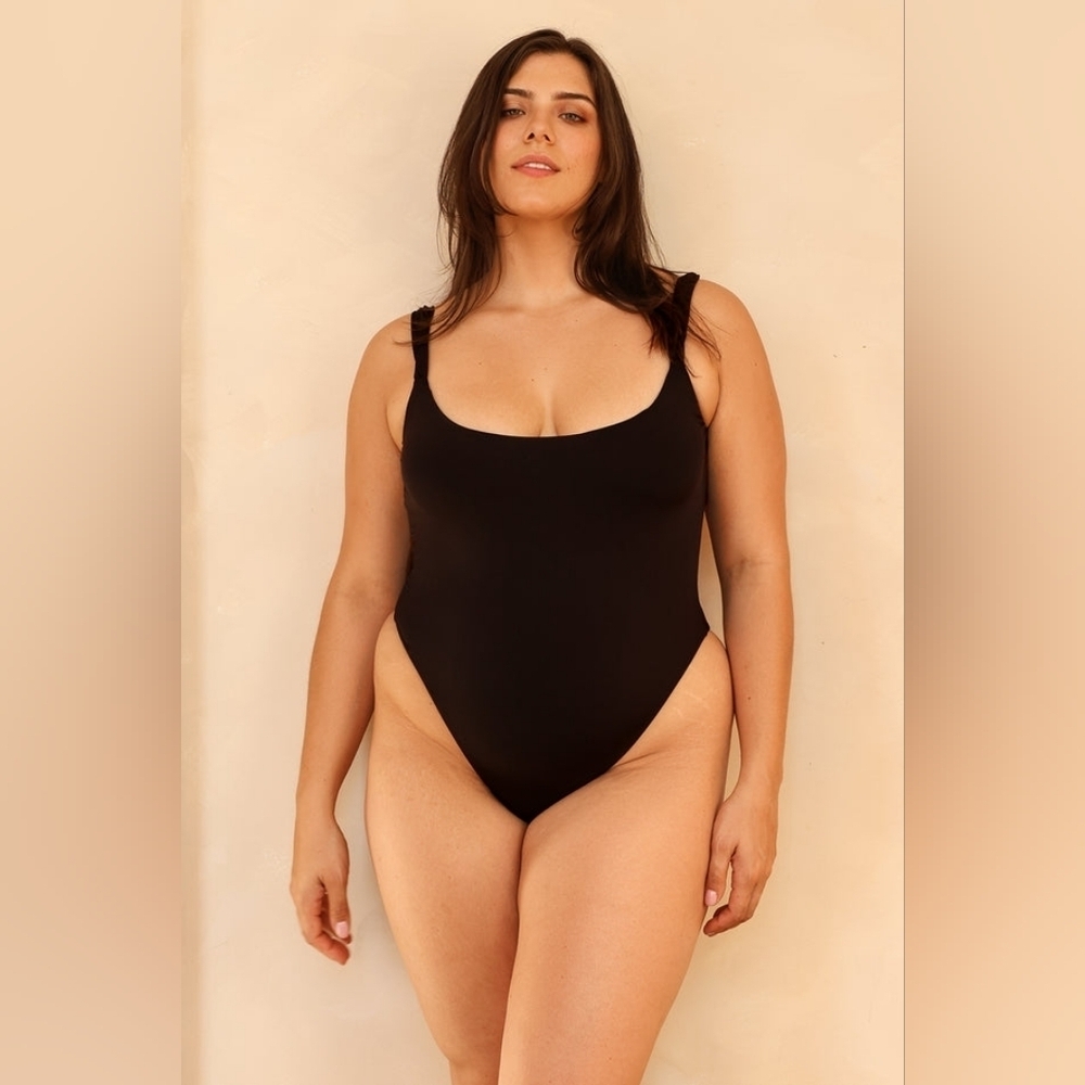 Lydia Classic Black Women's Swimsuit